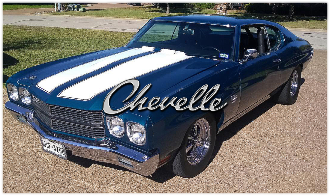 he Chevelle 1970 Malibu 454