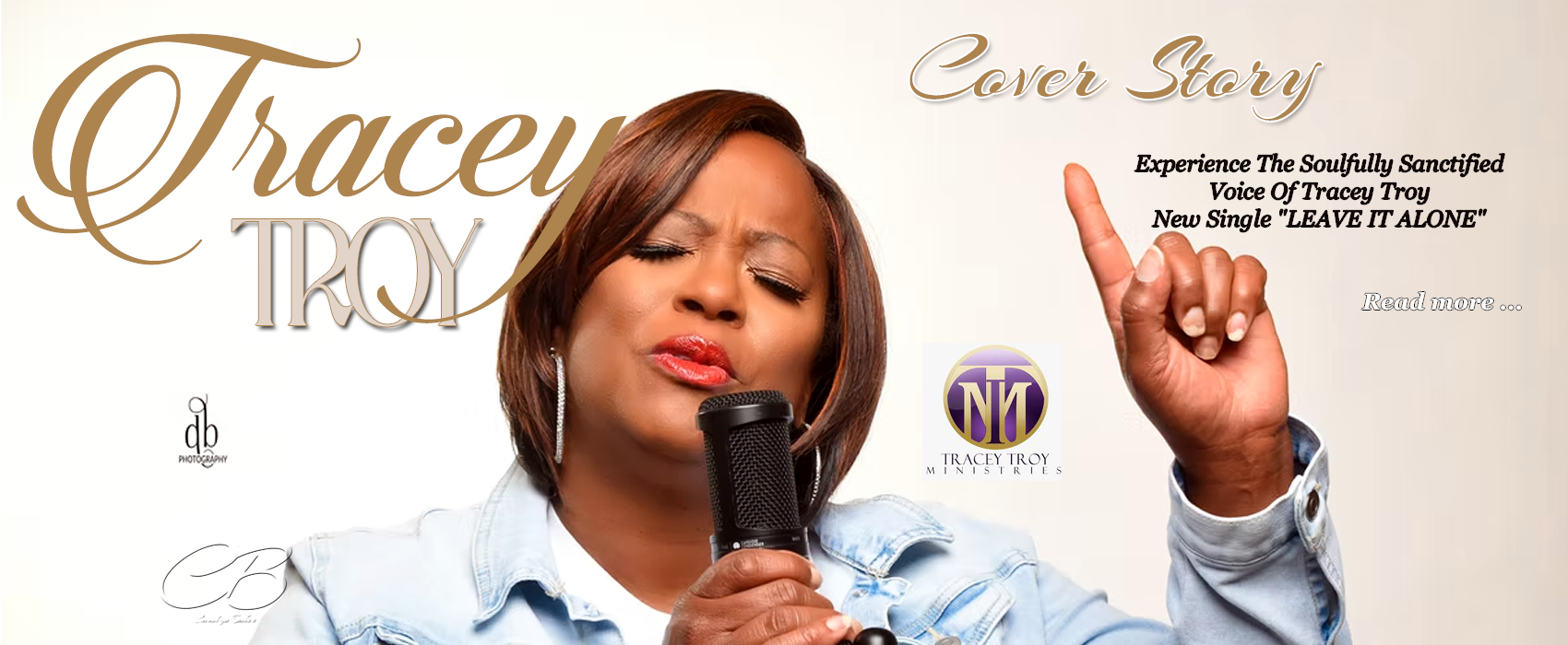 Pastor Tracey Troy / Click here