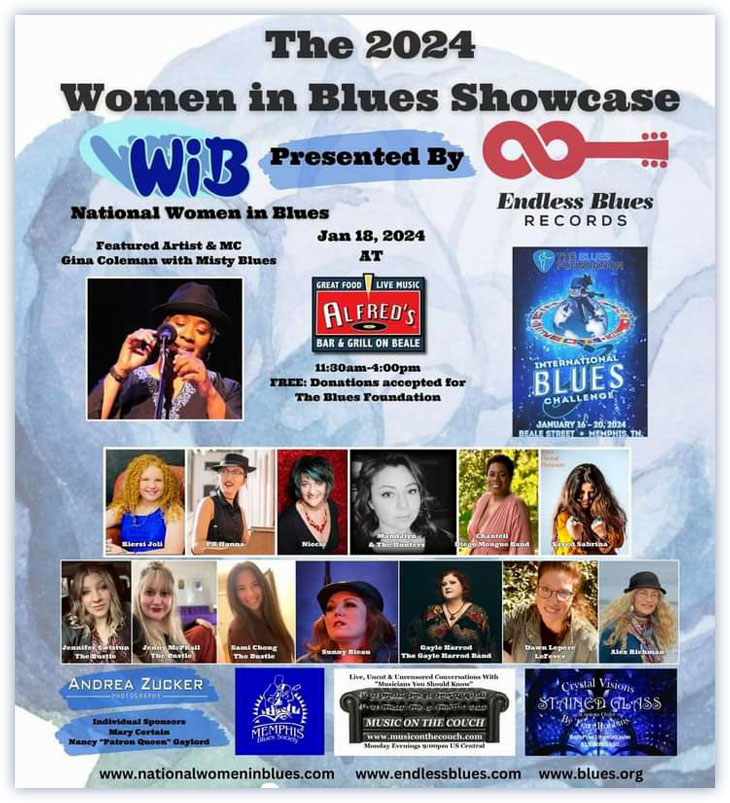 Women In Blues Showcase