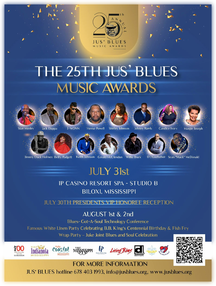 Jus Blues Music Awards