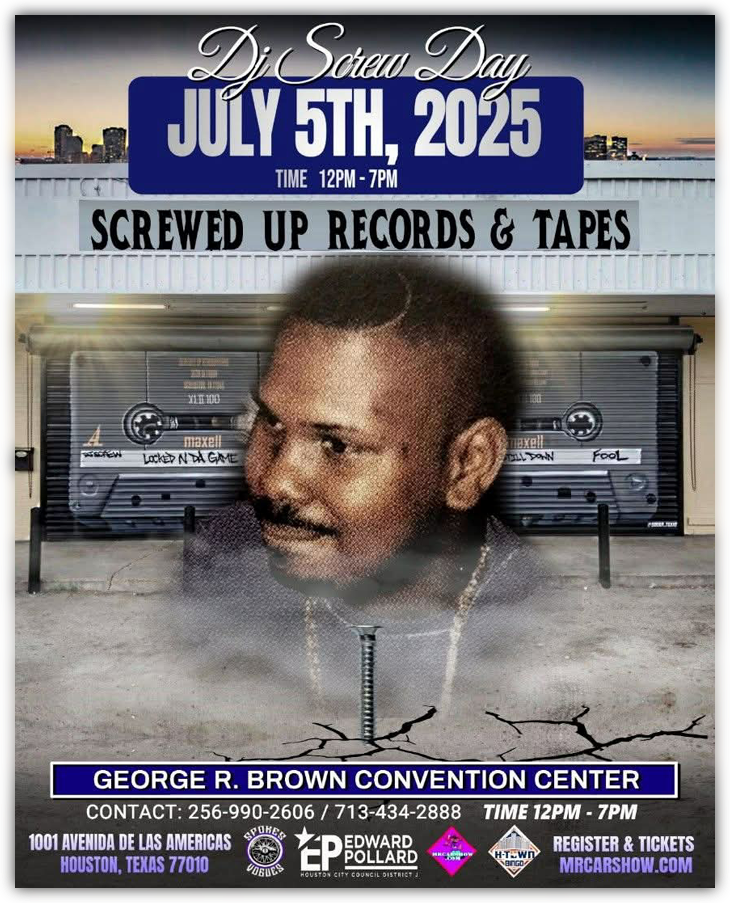 DJ Screw Day 2025