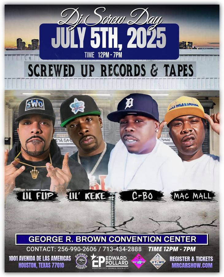 DJ Screw  Fay2025