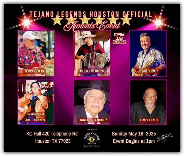 Tejano Legend Houston