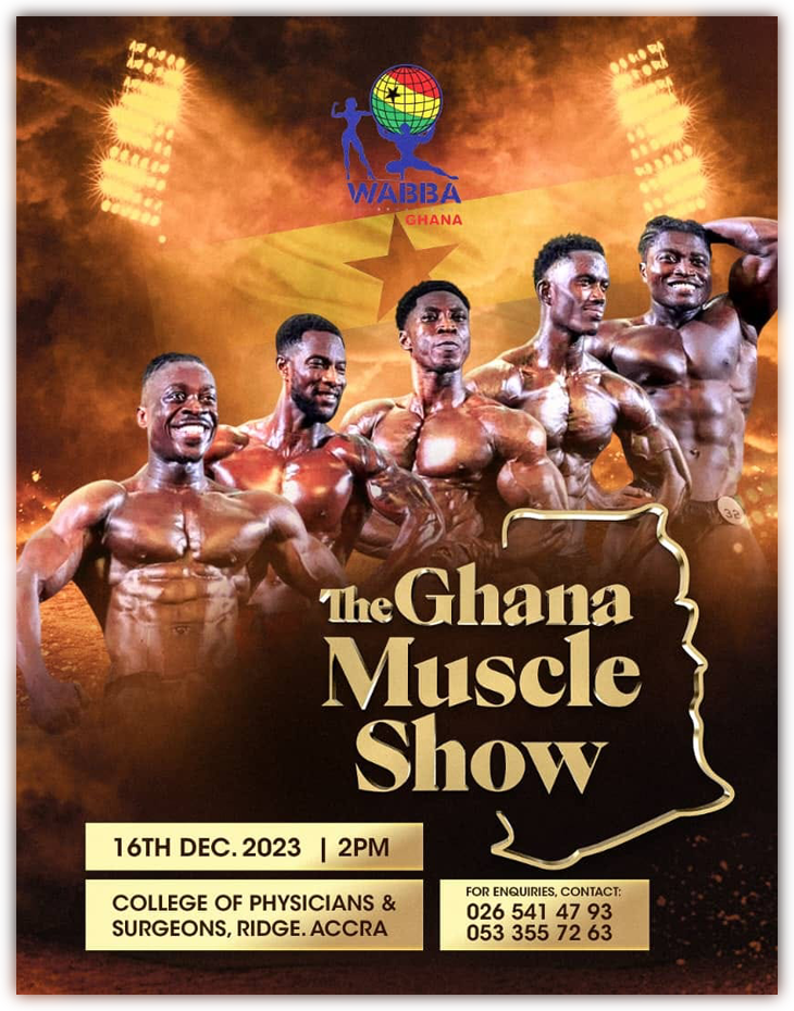 Ghana Muscle Show