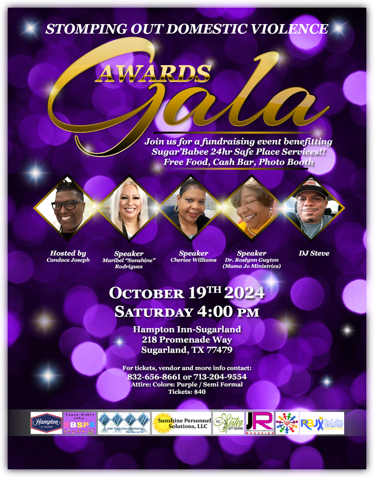 Stop Domestic Violence Awareness / Gala