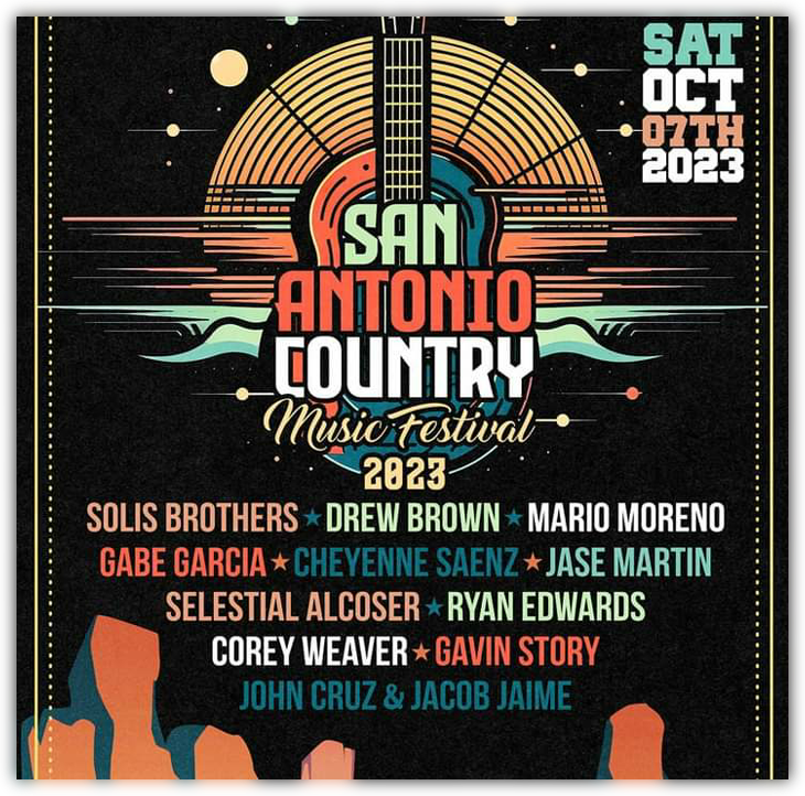 San Antionio Country Music Festival 2023